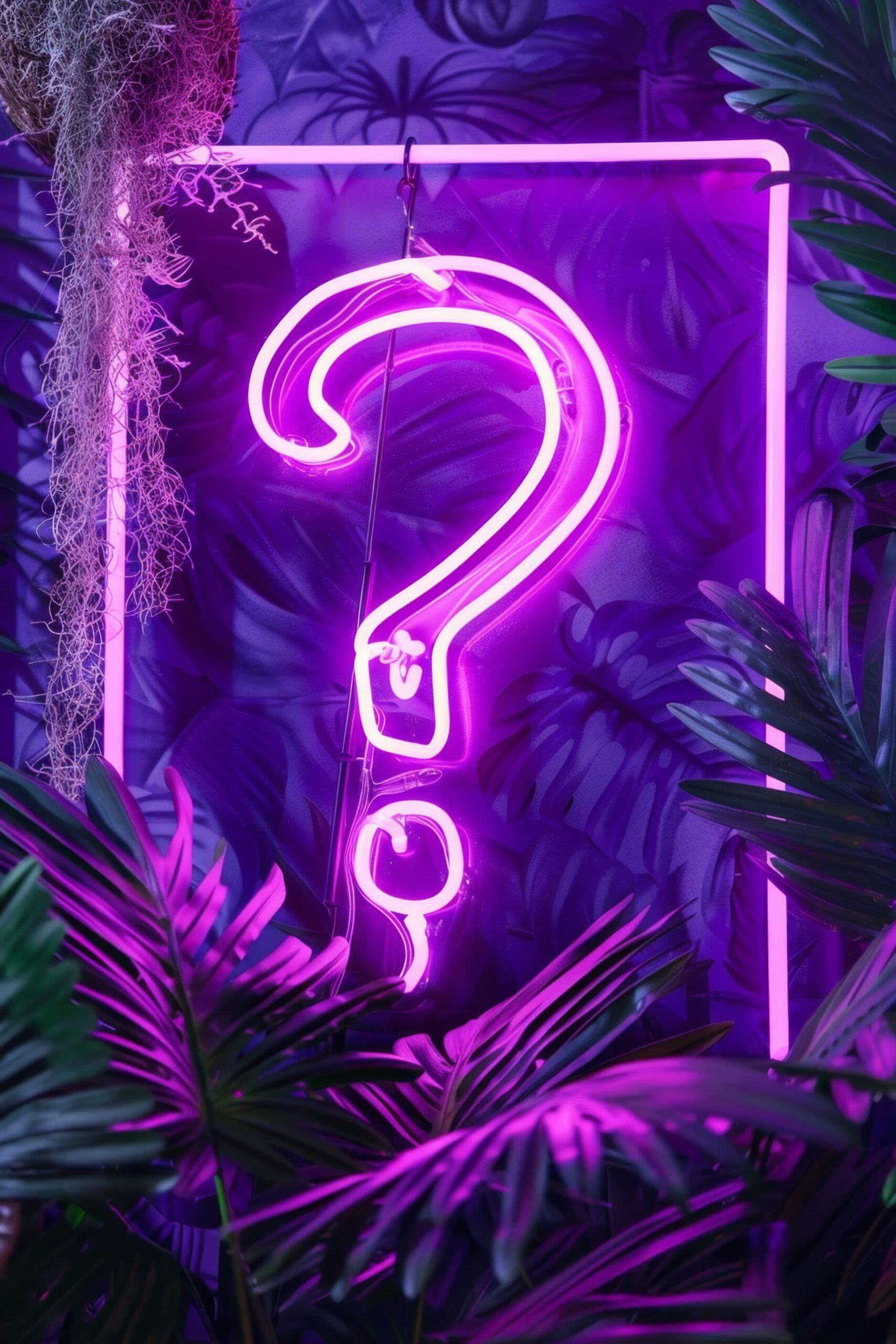 neon-question-mark-sign-amidst-tropical-foliage (1) (1)